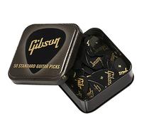Accessoires guitares GIBSON BOITE METAL 50 MEDIATORS - CALIBRE DUR Pièces détachées