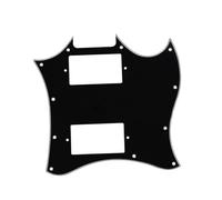 Standard Pickguard Pour Guitare Électrique Pickguard Pour Guitare Électrique Avec Panneau À Trois Couches(Type 3)
