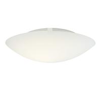 STANDARD plafonnier Métal-Verre Blanc E27 - Nordlux 25326001