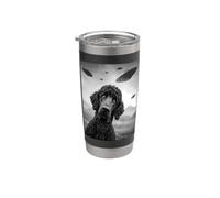 Standard Poodle UFO 2 Gobelet isotherme en acier inoxydable double paroi