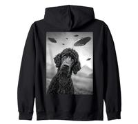 Standard Poodle UFO 2 Sweat à Capuche