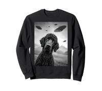Standard Poodle UFO 2 Sweatshirt