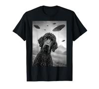 Standard Poodle UFO 2 T-Shirt