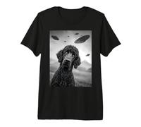 Standard Poodle UFO 2 T-Shirt Haut de Gamme