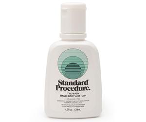 Standard Procedure Le lavage des mains, du corps et des cheveux 125 ml