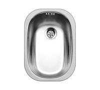 Standard S1, Évier Encastré, Acier Inox