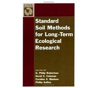 Standard Soil Methods For Long-Term Ecological Research