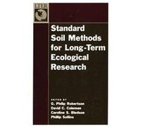 Standard Soil Methods For Long-Term Ecological Research