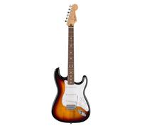Standard Stratocaster LRL White Pickguard 3-Color Sunburst