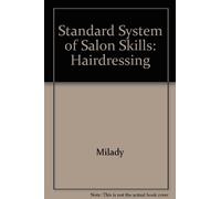 Standard System of Salon Skills: Hairdressing [VHS]
