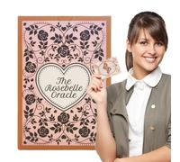 Standard Tarot Decks - Rosebelle Oracle Cards English Version | Entertainment and Fate Divination Deck for Gatherings, Friends, Special Occasions, Suitable for Beginners and Enthusiasts