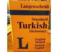 Standard Turkish Dictionary