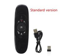 Standard version Mini clavier sans fil 2.4G, télécommande universelle récepteur USB compatible Android TV Box Smart Nipseyteko