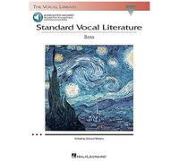 Standard Vocal Literature - An Introduction To Repertoire For Bass Book/Online Audio