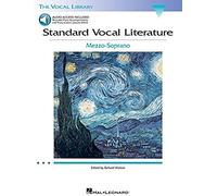 Standard Vocal Literature - An Introduction To Repertoire: Mezzo-Soprano (Book/Online Audio)