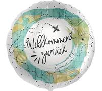 Standard Welcome Back Journey Foil Balloon PL40, verpackt, 45 cm - Amscan