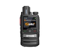 (Standard) Zello Talkie-walkie 4G Communication longue portée Radio Professionnel 100 km 50 km Compatible