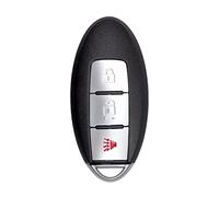 StandardAutoPart Porte-clés intelligent de proximité à 3 boutons compatible avec Nissan Juke Quest Leaf Cube Versa Note CWTWB1U808 285E3-1KM0D