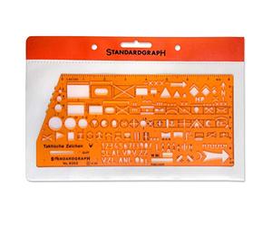 Standardgraph modèle ORIGINAL pour les signes tactiques - troupes de l'OTAN marquent 8353