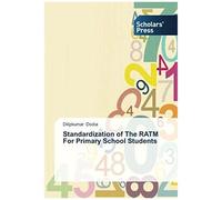 Standardization Of The Ratm For Primary School Students