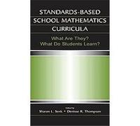Standards-Based School Mathematics Curricula