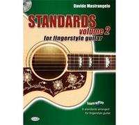 STANDARDS FINGERST.GUITAR VOL.2+CD