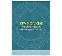 Standards For Educational And Psychological Testing