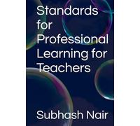 Standards for Professional Learning for Teachers