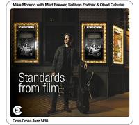 Mike Moreno Quartet – Standards From Film – Vinyle LP jaquette gatefold 180 – Integral