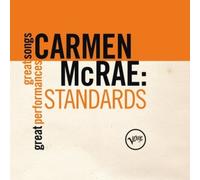 Standards (Great Songs/Great Performances) by Carmen McRae NEUF
