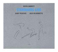 KEITH JARRETT TRIO "STANDARTS LIVE" CD NEW