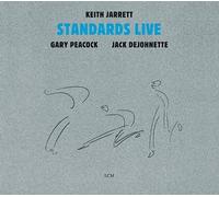 Standards Live: Touchstones Series by Jarrett Trio Keith NEUF