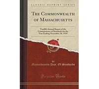Standards, M: Commonwealth Of Massachusetts