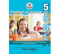 Standards Of Learning(Sol) - Grade 5 Vol - 2: Virginia Sol And Common Core