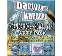 Various Artists Standards & Showtunes Party Pack (CD)