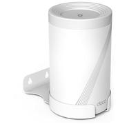 Stander Compatible with TP Link Deco BE63 / BE65 Mesh WiFi 7 System - Simple and Robust Wall Mount Stand Mount TP Link Deco BE63 / BE65 Holder with Cable Management (White, 1 Piece)