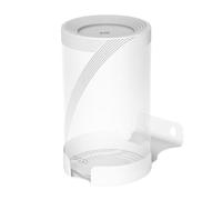 Stander Compatible with TP Link Deco BE75 / BE85 / BE95 Mesh WiFi 7 System - Simple and Robust Wall Mount Stand Mount TP Link Deco BE75 / BE85 / BE95 Holder with Cable Management (White, 2 Pieces)