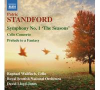 Standford / Wallfisc - Sym 1 the Seasons Cello Con & Prelude to a Fantasy [New C