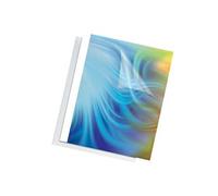 Fellowes Couverture de reliure thermique Standard A4 4 mm blanc