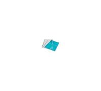 Fellowes Couverture dos cartonné pour thermosoudure A4 6 mm 250 g blanc - Lot de 100