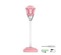 Standing Bubble Machine for Kids with Lights Music Summer Toy