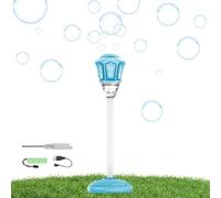 Standing Bubble Machine for Kids with Lights Music Summer Toy
