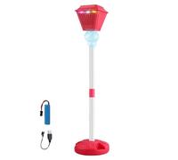 Standing Bubble Machine, Height Adjustment Automatic Maker, Outdoor Party Toy with Endless Fun, Preschool Boys Girls Daycare Activity with Easy Play, Summer Accessory, Backyard Garden Park Beach