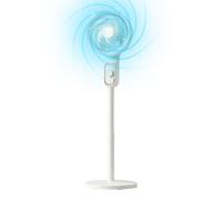 Standing Fan - 35.43 Inch | Oscillating Air Circulator Low Noise Adjustable