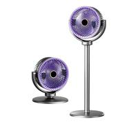 Standing Fan 5 Speed Settings Adjustable Height Room Cooling