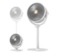 Standing Fan Height Wind Blower 90 Degree Adjustable Angle Desk Fan