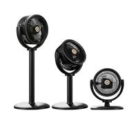 Standing Fan - PP Telescopic Floor Circulator 2400mAh USB Rechargeable