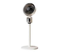 Standing Fans For Bedroom, Quiet Pedestal Fan, 90 Ft Circulator, Adjustable Height, 3 Speeds, Usb Charger, 90° Oscillating Pedestal, for Bedroom Home Office，white