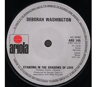 STANDING IN THE SHADOWS OF LOVE 7" (45) UK ARIOLA 1978 PRO B/W BACK STREET LOVE AFFAIR (ARO145)