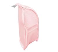 Standing Makeup Bag | Foldable Hangable Organizer Pouch | Travel Upright Makeup Pouch | for Toothbrush Toothpaste Facial Cleanser Lotion Hotel Dorm Camping
